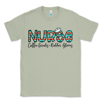 Matcha coffee scrubs and rubber gloves Classic Tee - CowhideDigitalArt