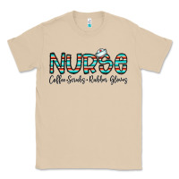 Mushroom coffee scrubs and rubber gloves Classic Tee - CowhideDigitalArt