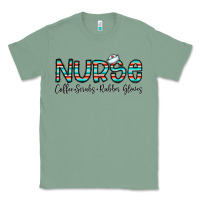 Sage coffee scrubs and rubber gloves Classic Tee - CowhideDigitalArt