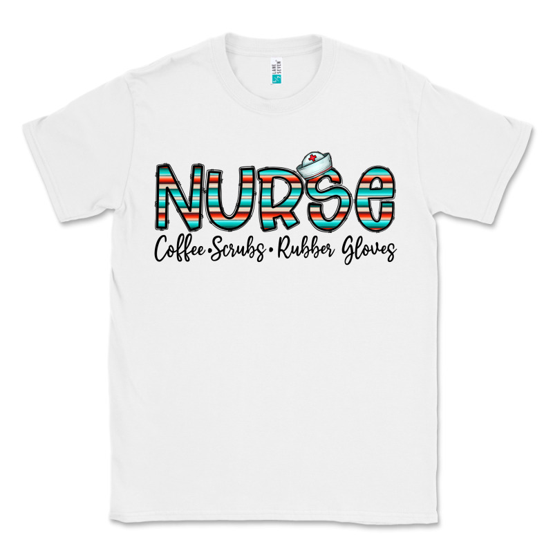 Coffee Scrubs And Rubber Gloves Classic Tee by CowhideDigitalArt | Teevron