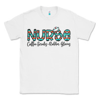 White coffee scrubs and rubber gloves Classic Tee - CowhideDigitalArt
