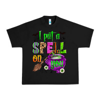 Black i put a spell on you Urban Heavy Tee - Zillion Design Studio