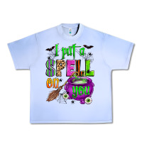 Grape Ice i put a spell on you Urban Heavy Tee - Zillion Design Studio
