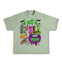 Oil Green i put a spell on you Urban Heavy Tee - Zillion Design Studio