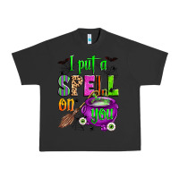 Pigment Black i put a spell on you Urban Heavy Tee - Zillion Design Studio