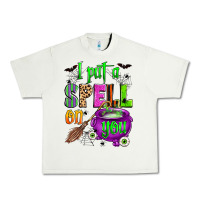Pistachio i put a spell on you Urban Heavy Tee - Zillion Design Studio