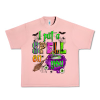 Salmon i put a spell on you Urban Heavy Tee - Zillion Design Studio