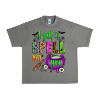 Tornado i put a spell on you Urban Heavy Tee - Zillion Design Studio