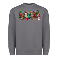 Storm Christmas teacher Heavyweight Sweatshirt - Zillion Design Studio