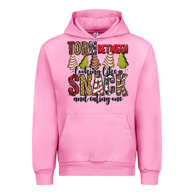 Torn Between Looking Like A Snack And Eating One Christmas Cake Urban Hoodie by Jasminsmagicworld | Teevron