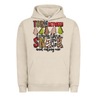 Pigment French Oak torn between looking like a snack and eating one christmas cake Urban Hoodie - Jasminsmagicworld