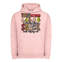 Pigment Salmon torn between looking like a snack and eating one christmas cake Urban Hoodie - Jasminsmagicworld