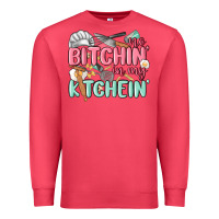 Cardinal no bitchin in my kitchin Premium Sweatshirt - MaliasSmallBusiness