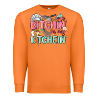 Carrot no bitchin in my kitchin Premium Sweatshirt - MaliasSmallBusiness