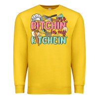 Lemon no bitchin in my kitchin Premium Sweatshirt - MaliasSmallBusiness
