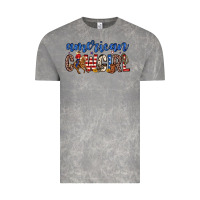 Cloud Rock american cowgirl Vintage Tee - Zillion Design Studio