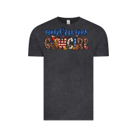 Vintage Black american cowgirl Vintage Tee - Zillion Design Studio