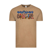 Vintage Coffee american cowgirl Vintage Tee - Zillion Design Studio