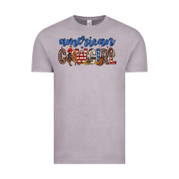 Vintage Zinc american cowgirl Vintage Tee - Zillion Design Studio