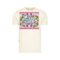 Vintage Arctic happy easter bunny Vintage Tee - BarkalooDesign