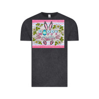 Happy Easter Bunny Vintage Tee | Teevron