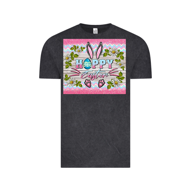 Happy Easter Bunny Vintage Tee by BarkalooDesign | Teevron