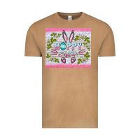Vintage Camel happy easter bunny Vintage Tee - BarkalooDesign