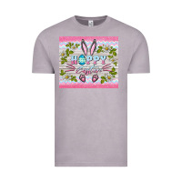 Vintage Zinc happy easter bunny Vintage Tee - BarkalooDesign