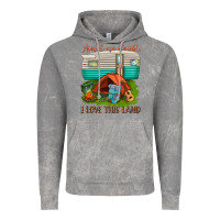 Cloud Rock ain t no doubt i love this land Vintage Hoodie - texasbilliewilder