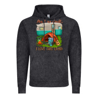 Vintage Black ain t no doubt i love this land Vintage Hoodie - texasbilliewilder