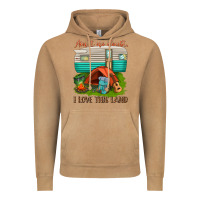 Vintage Camel ain t no doubt i love this land Vintage Hoodie - texasbilliewilder