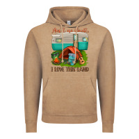 Vintage Coffee ain t no doubt i love this land Vintage Hoodie - texasbilliewilder
