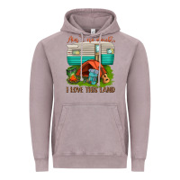 Ain T No Doubt I Love This Land Vintage Hoodie | Teevron