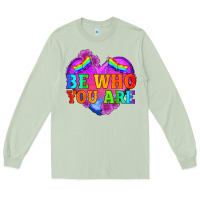 Matcha be who you are Long Sleeve Tee - HRA Design Shop
