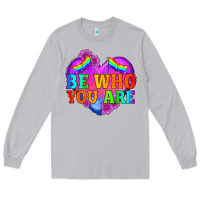 Moon Dust be who you are Long Sleeve Tee - HRA Design Shop