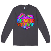 Smoke be who you are Long Sleeve Tee - HRA Design Shop