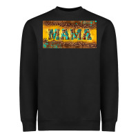 Black Mama with gemstone Heavyweight Sweatshirt - RanaPortraitStore