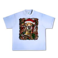 Grape Ice christmas heifer with leoard and cowhide Urban Heavy Tee - RanaPortraitStore
