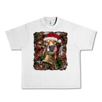 Lunar Rock christmas heifer with leoard and cowhide Urban Heavy Tee - RanaPortraitStore