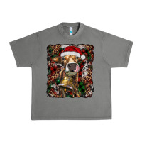 Tornado christmas heifer with leoard and cowhide Urban Heavy Tee - RanaPortraitStore