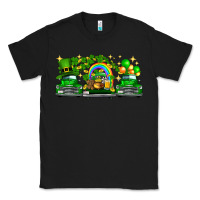 Black st patricks trucks Classic Tee - FaDigitalArtStudio