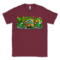 Burgundy st patricks trucks Classic Tee - FaDigitalArtStudio