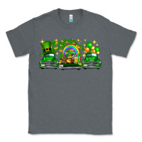 Charcoal Heather st patricks trucks Classic Tee - FaDigitalArtStudio