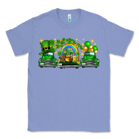Colony Blue st patricks trucks Classic Tee - FaDigitalArtStudio