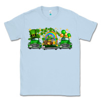 Dusty Blue st patricks trucks Classic Tee - FaDigitalArtStudio