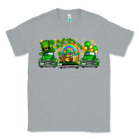 Heather Grey st patricks trucks Classic Tee - FaDigitalArtStudio