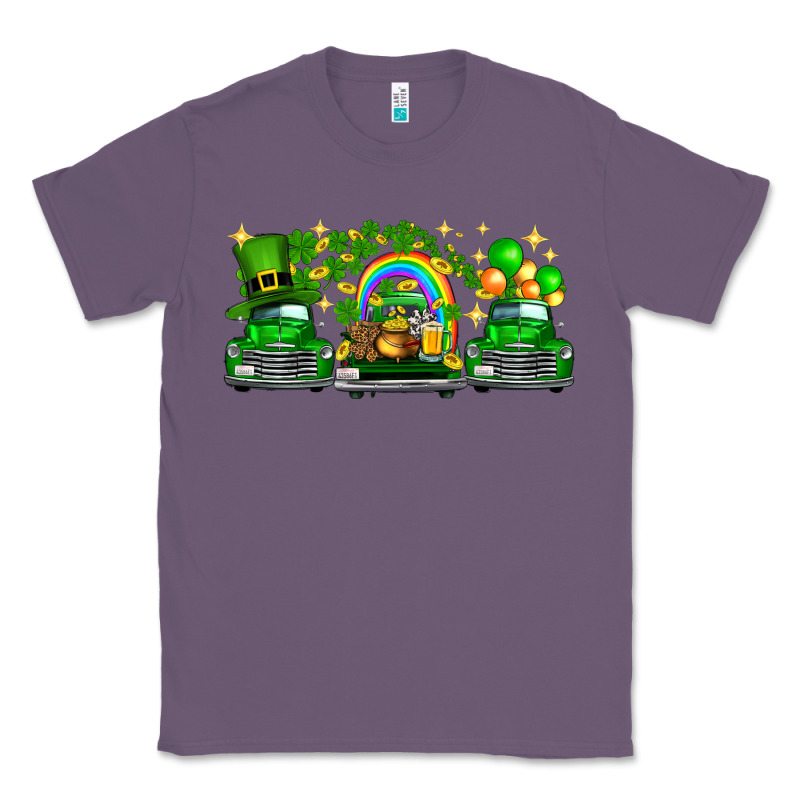 St Patricks Trucks Classic Tee by FaDigitalArtStudio | Teevron