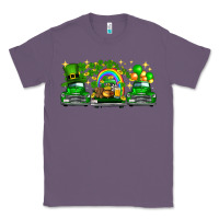 Lavender st patricks trucks Classic Tee - FaDigitalArtStudio