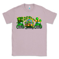 Lilac st patricks trucks Classic Tee - FaDigitalArtStudio