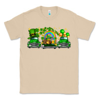 Mushroom st patricks trucks Classic Tee - FaDigitalArtStudio